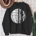 Volleyball Papa Geschenke Familie Matchingolleyballatertag Sweatshirt Geschenke für alte Frauen