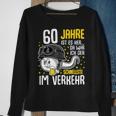 Vor 60 Jahen Der Fastest In Transport 60Th Birthday Man Sweatshirt Geschenke für alte Frauen