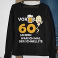 Vor 60 Jahren War Ich Mal Der Fastelste Black Sweatshirt Geschenke für alte Frauen