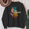 Vote Like Your Daughter's Rights Depend On It Rbg Quote Sweatshirt Gifts for Old Women
