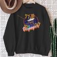 Voyager Space Probe 1977 Vintage Album Cover Sweatshirt Gifts for Old Women