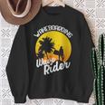 Wakeboarding Wave Rider On The Beach Sweatshirt Gifts for Old Women