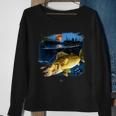 Walleye Fishing For Men Sweatshirt Gifts for Old Women