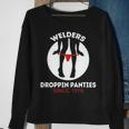 WeldersDroppin Panty Since 1919 Welders T Sweatshirt Gifts for Old Women
