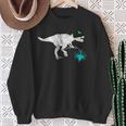 Welding Dinosaurs Welder T-Rex Weld Slworker Dino Sweatshirt Gifts for Old Women