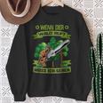 Wenn Der Wald Ruft Muss Ich Gehen Säge Chainsaw Woodcutter Sweatshirt Geschenke für alte Frauen