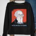 We're In Crazy Town Crazytown George Washington Facepalm Sweatshirt Gifts for Old Women