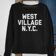 West Village Nyc New York City Sweatshirt Gifts for Old Women