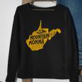 West Virginia Map 304 Home Vintage Sweatshirt Gifts for Old Women