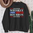 Whiskey 2024 Bourbon Sweatshirt Gifts for Old Women