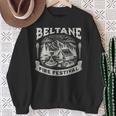 Wiccan Beltane Camping Outdoor Festival Wheel Of The Year Sweatshirt Gifts for Old Women