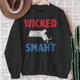 Wicked Smaht Boston Sweatshirt Gifts for Old Women