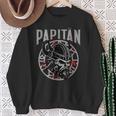 Wikinger Papa Herrenatertagater Geburtstag Sweatshirt Geschenke für alte Frauen