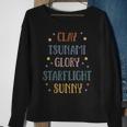 Wings Of Fire Clay Tsunami Glory Starflight Sunny Dragon Sweatshirt Gifts for Old Women