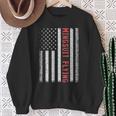 Wingsuit Flying American Flag 4Th Of July Sweatshirt Gifts for Old Women
