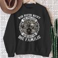 Wir Rufen Nicht Die Police We Call Not The Police Rocker Sweatshirt Geschenke für alte Frauen