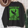 Witch Get My Flying Monkeys Wizard Of Oz Sweatshirt Gifts for Old Women