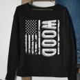 Wood Last Name Surname Team Wood Family Sweatshirt Gifts for Old Women