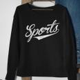 The Word Sports A That Says Sports Sweatshirt Gifts for Old Women