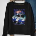 World Of Hot Car Wheels & Hot Car Rims Race Car Graphic Sweatshirt Gifts for Old Women