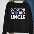 Out Of This World Uncle Nasa Sweatshirt Gifts for Old Women