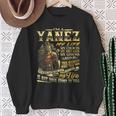 Yanez Family Name Yanez Last Name Team Sweatshirt Gifts for Old Women