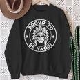 Yaqui Tribe Native American Day Indigenous Peoples Day Pride Sweatshirt Gifts for Old Women