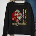 Year Of The Dragon Chinese Zodiac Lunar New Year 2024 Sweatshirt Gifts for Old Women