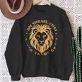 Am Yisrael Chai Lion Of Zion Sweatshirt Gifts for Old Women