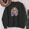 Yogi Cute Kawaii Bear Sweatshirt Gifts for Old Women