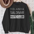 Yolanda Saldivar Hate Club Amor Prohibido Sweatshirt Gifts for Old Women
