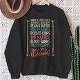You're Welcome Black History Month Pride African Inventors Sweatshirt Gifts for Old Women