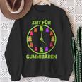 Zeit Für Gummibär Gummy Bear Sweatshirt Geschenke für alte Frauen