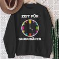 Zeit Für Gummibär Gummy Bear S Sweatshirt Geschenke für alte Frauen