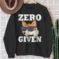 Zero Fox Given Fox Sweatshirt Geschenke für alte Frauen
