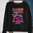 Zombie Monster Truck The Smashing Dead Sweatshirt Gifts for Old Women