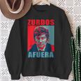 Zurdos Afuera Javier Milei Presidente 2023 Sweatshirt Gifts for Old Women