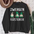 Zwergen Whisperer Garden Gnomes S Sweatshirt Geschenke für alte Frauen