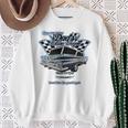 1960 BrookwoodBiscayneImpalaDad's Station WagonHot Rod Sweatshirt Gifts for Old Women