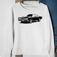 1969 Muscle Car Sweatshirt Gifts for Old Women
