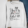 32Nd Wedding Anniversary For Her 32 Years Of Marriage Sweatshirt Gifts for Old Women