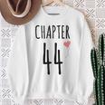 44Th Birthday Idea For Her Chapter 44 Sweatshirt Gifts for Old Women