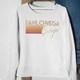 80S Style Dahlonega Georgia Sweatshirt Gifts for Old Women