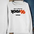 96 Rock Atlanta Upside Down Light Sweatshirt Gifts for Old Women