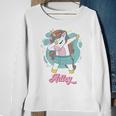 Adley Merch Unicorn Sweatshirt Gifts for Old Women