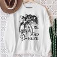 Alice In Wonderland Sweatshirt Geschenke für alte Frauen