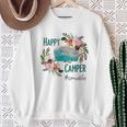 Amazing Happy Camper Oma Life Sweatshirt Gifts for Old Women
