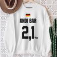 Andi Bar Sauftrikot X Malle Party Trikot Deutschland Sweatshirt Geschenke für alte Frauen