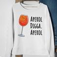 Aperol Digga Aperol Cocktail Summer Drink Aperol Sweatshirt Geschenke für alte Frauen
