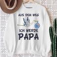 Aus Dem Weg Ich Werde Papa Schwangerschafts Ankündigung Kapuzenjacke Sweatshirt Geschenke für alte Frauen